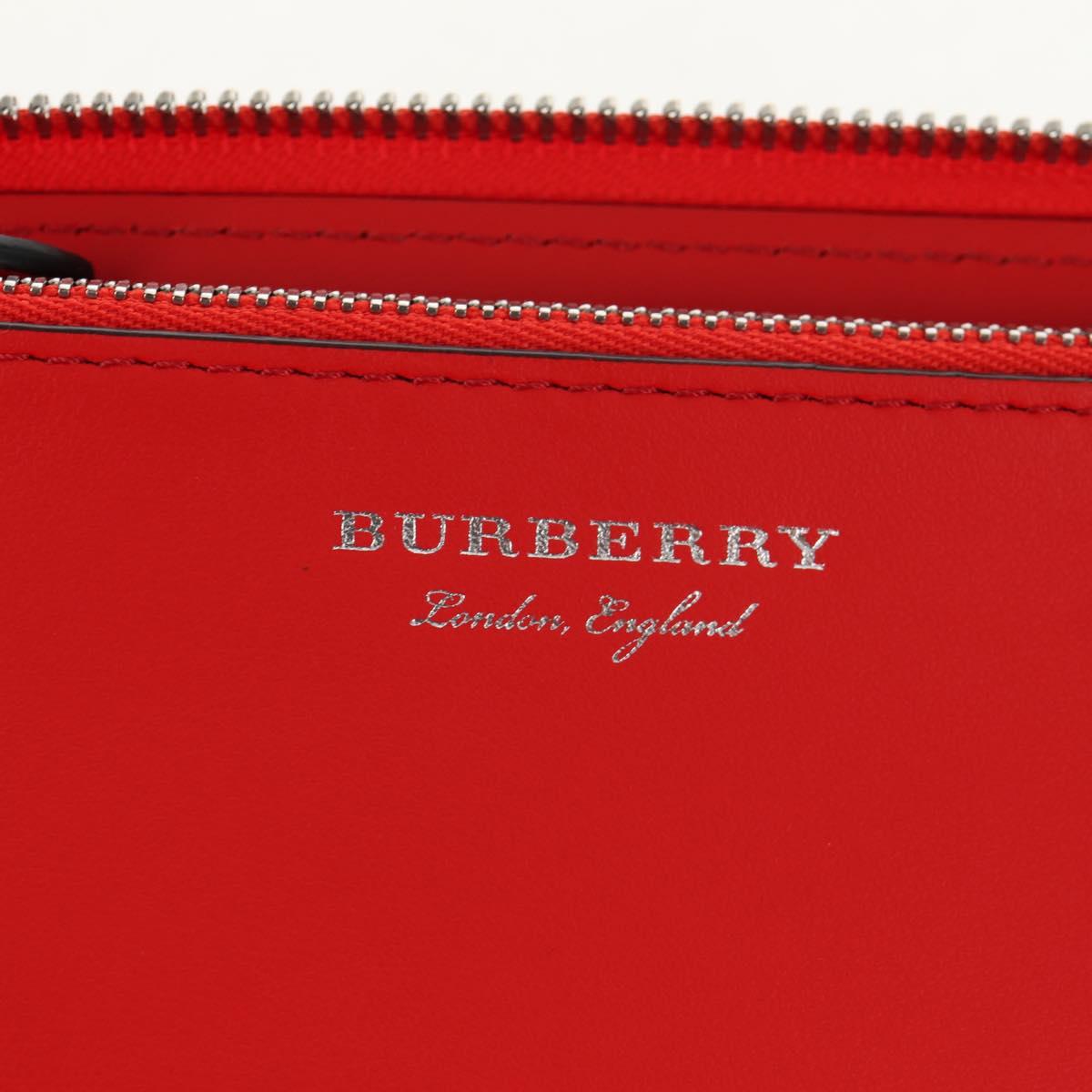 BURBERRY Nova Check Graffiti Long Wallet PVC Beige Auth 143015M