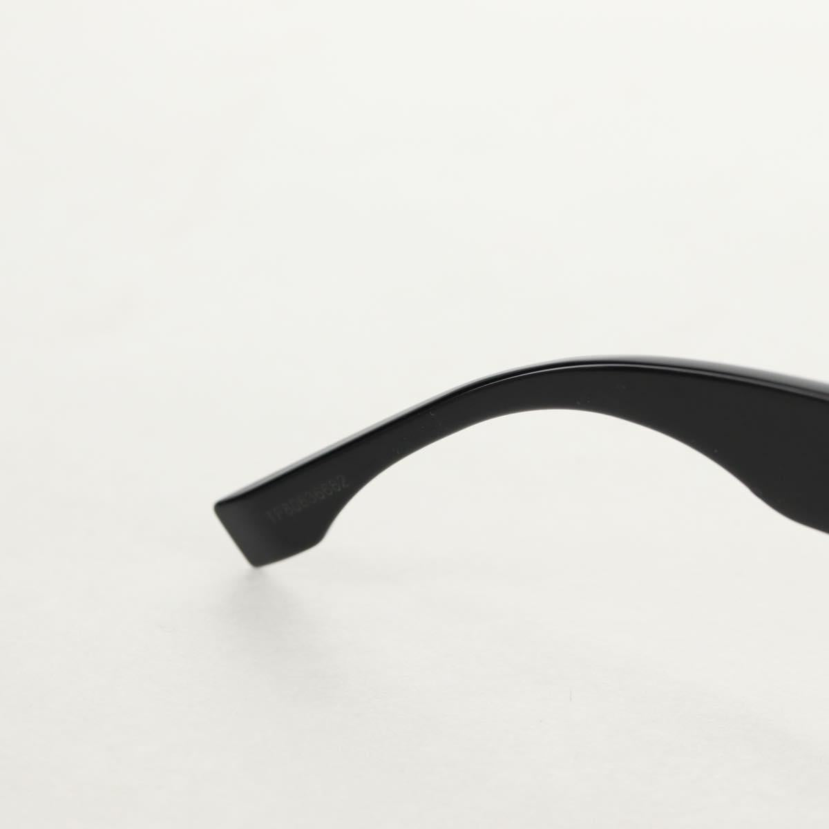 FENDI Fenderche Versace Collaboration Sunglasses metal Black Auth 143020M