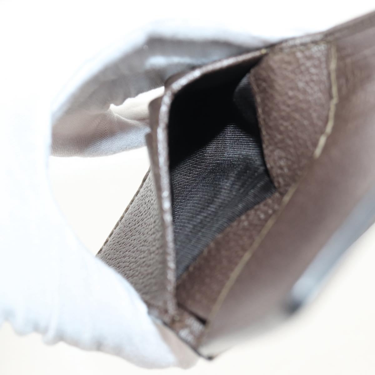 GUCCI GG Supreme Wallet PVC Beige Auth 143023M