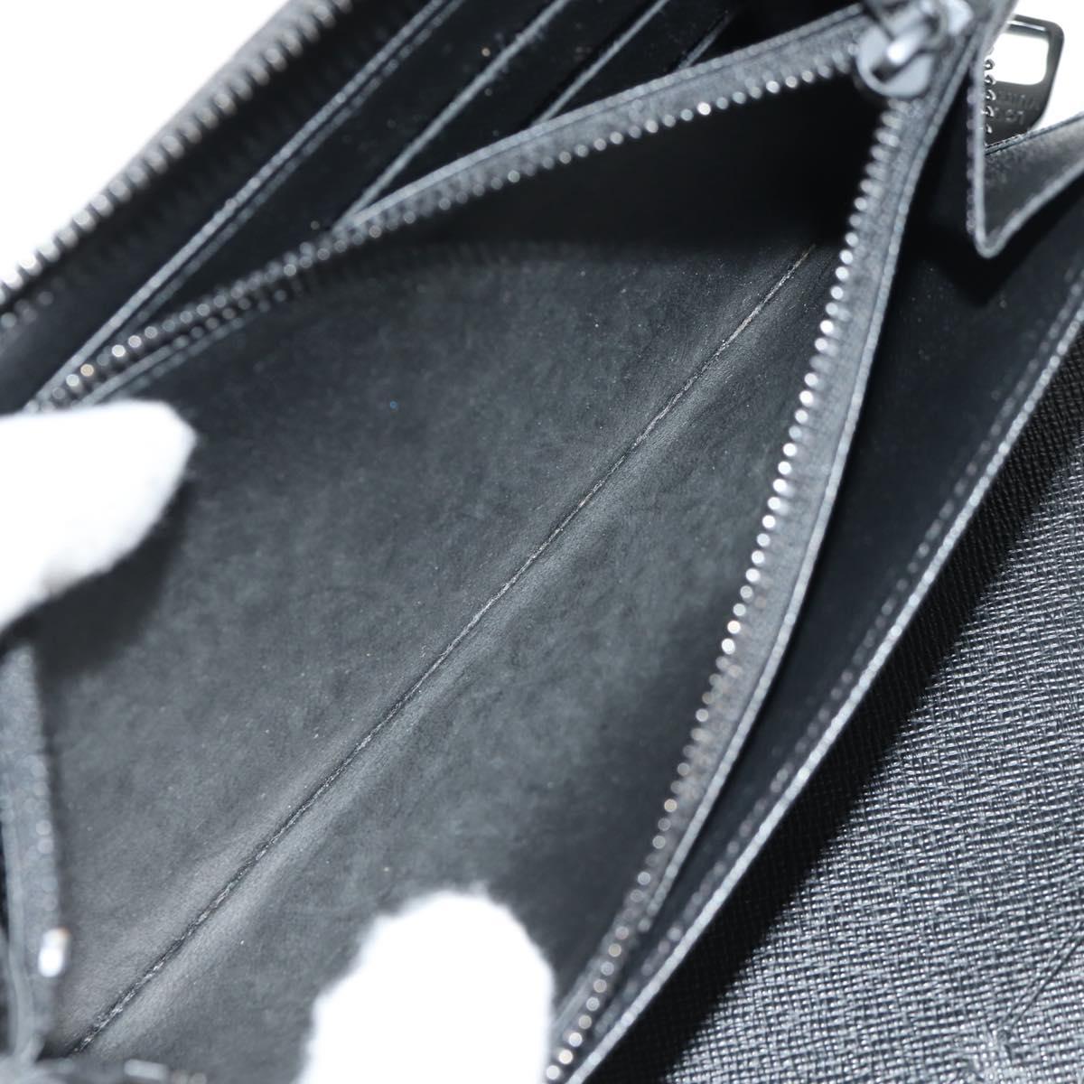 LOUIS VUITTON Monogram Logo Story Zippy Organizer Wallet M67826 LV Auth 143029V