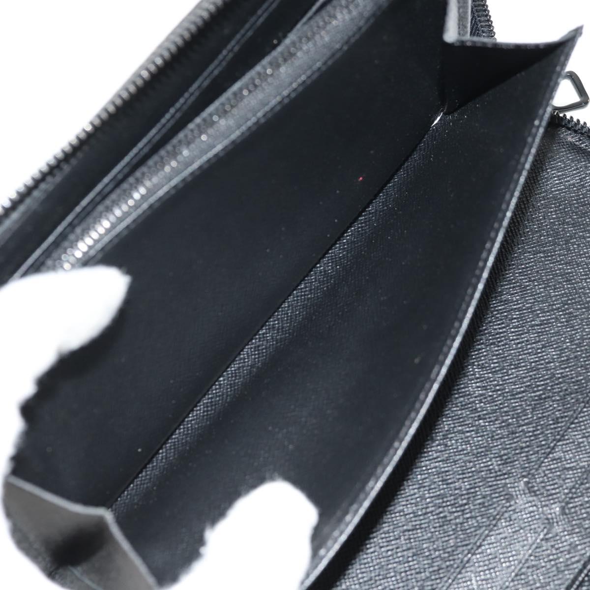 LOUIS VUITTON Monogram Logo Story Zippy Organizer Wallet M67826 LV Auth 143029V