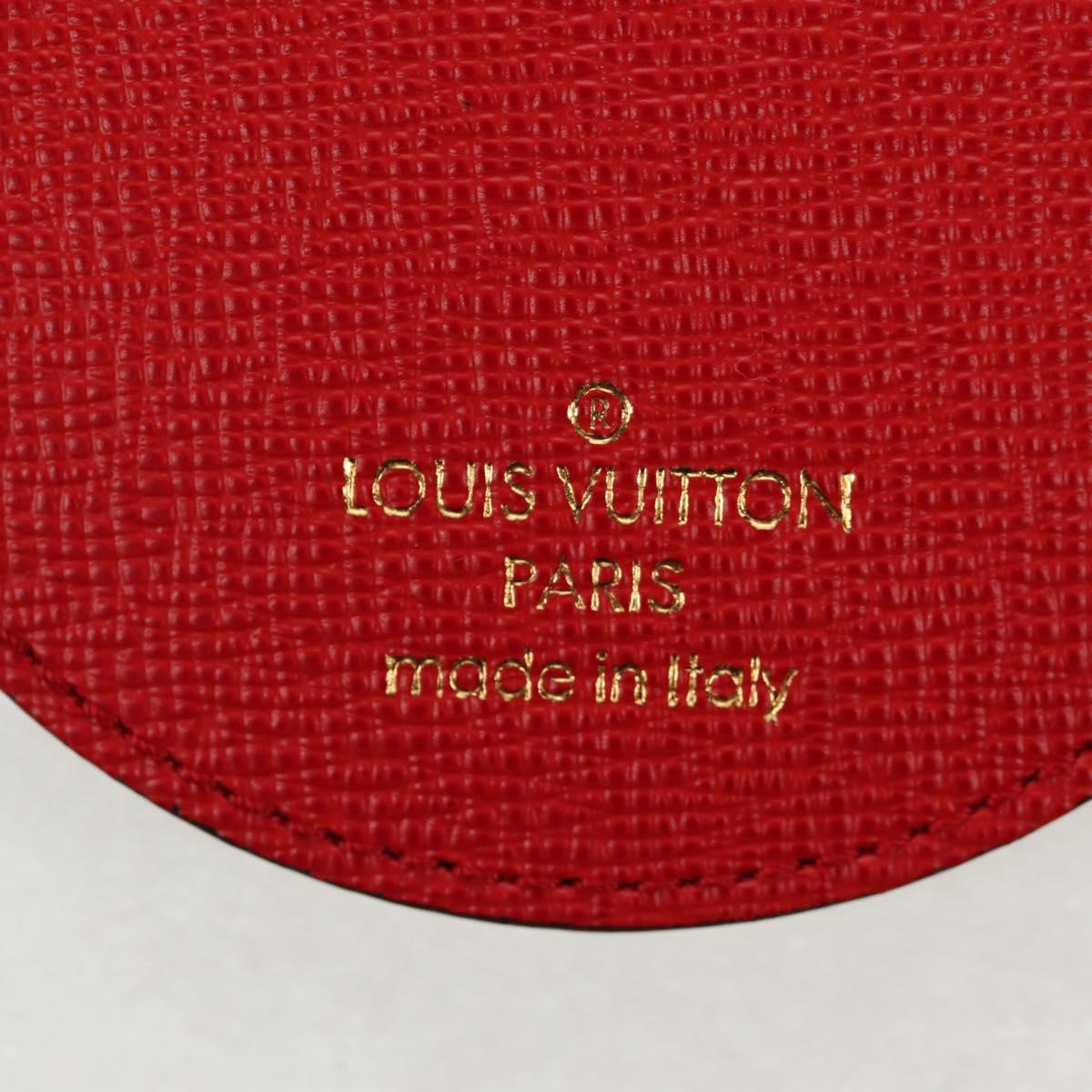 LOUIS VUITTON Monogram Porte Cles Animal Face Charm M68216 LV Auth 143032M