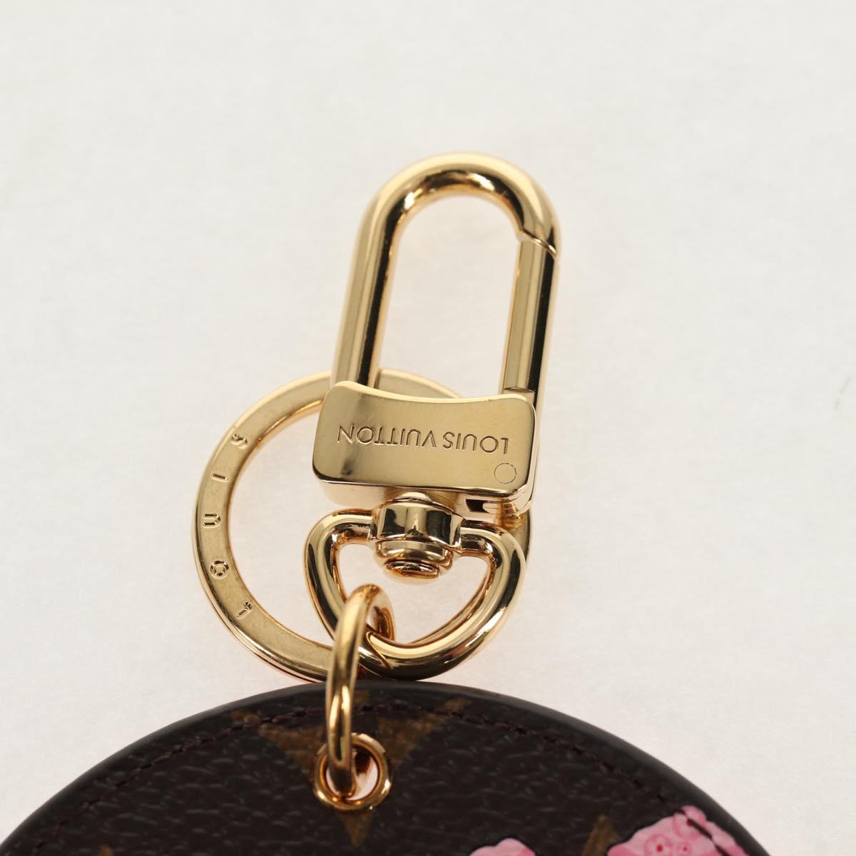 LOUIS VUITTON Monogram Vivienne Porte Cre Illustre Charm M00499 Auth 143033SAM