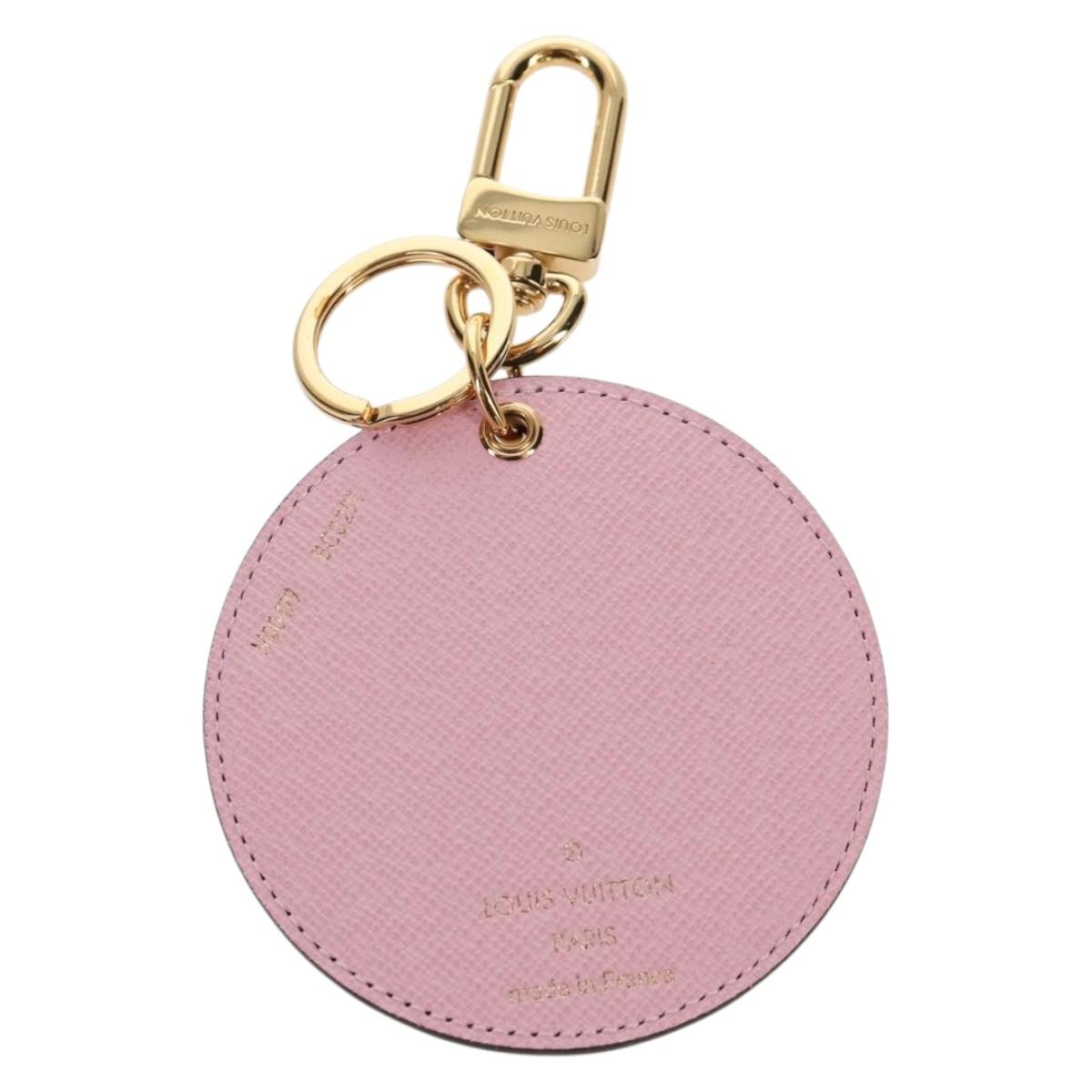 LOUIS VUITTON Monogram Vivienne Porte Cre Illustre Charm M00499 Auth 143033SAM