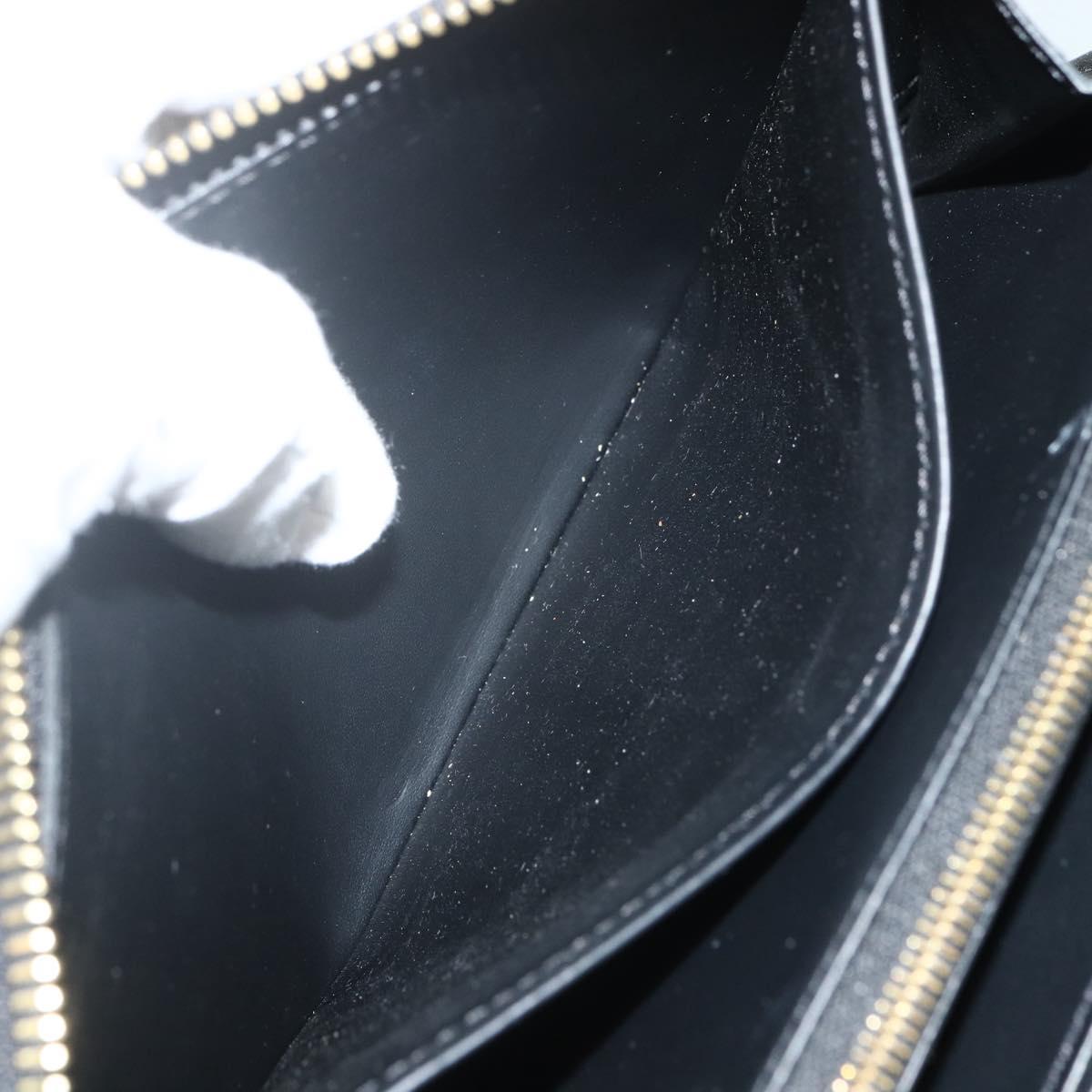 LOUIS VUITTON Monogram Vernis Nicolas Ghesquire Zippy Wallet M50370 Auth 143037