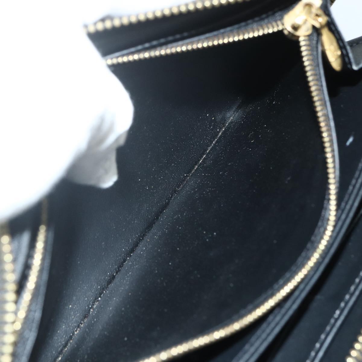 LOUIS VUITTON Monogram Vernis Nicolas Ghesquire Zippy Wallet M50370 Auth 143037