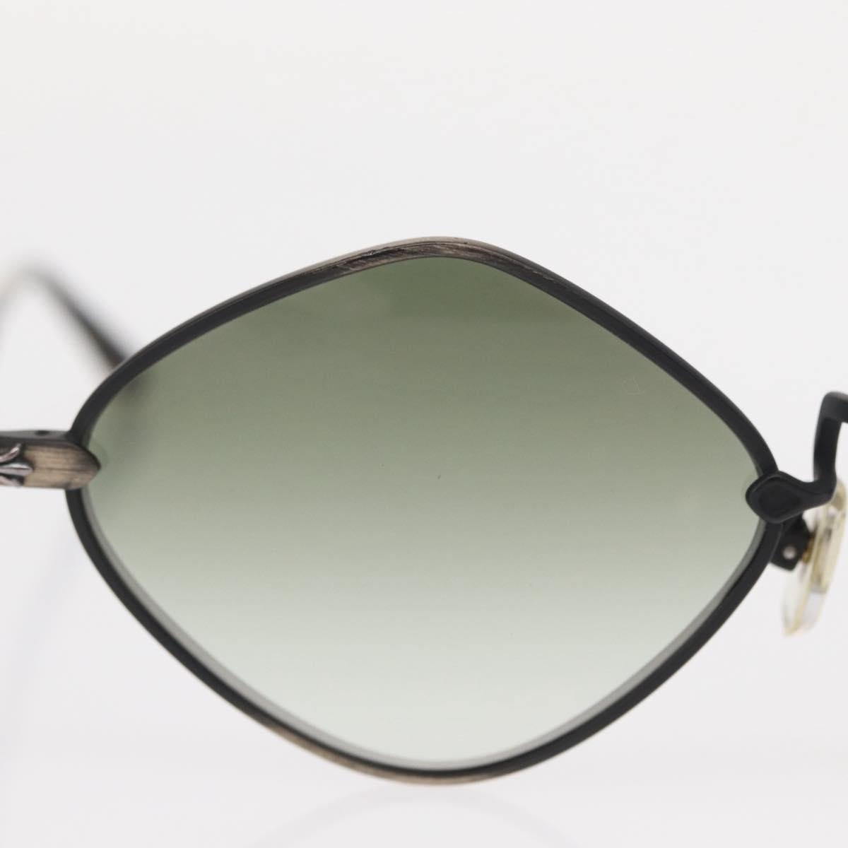 Chrome Hearts DIAMOND DOG Sunglasses Ag925 Black Auth 143049M