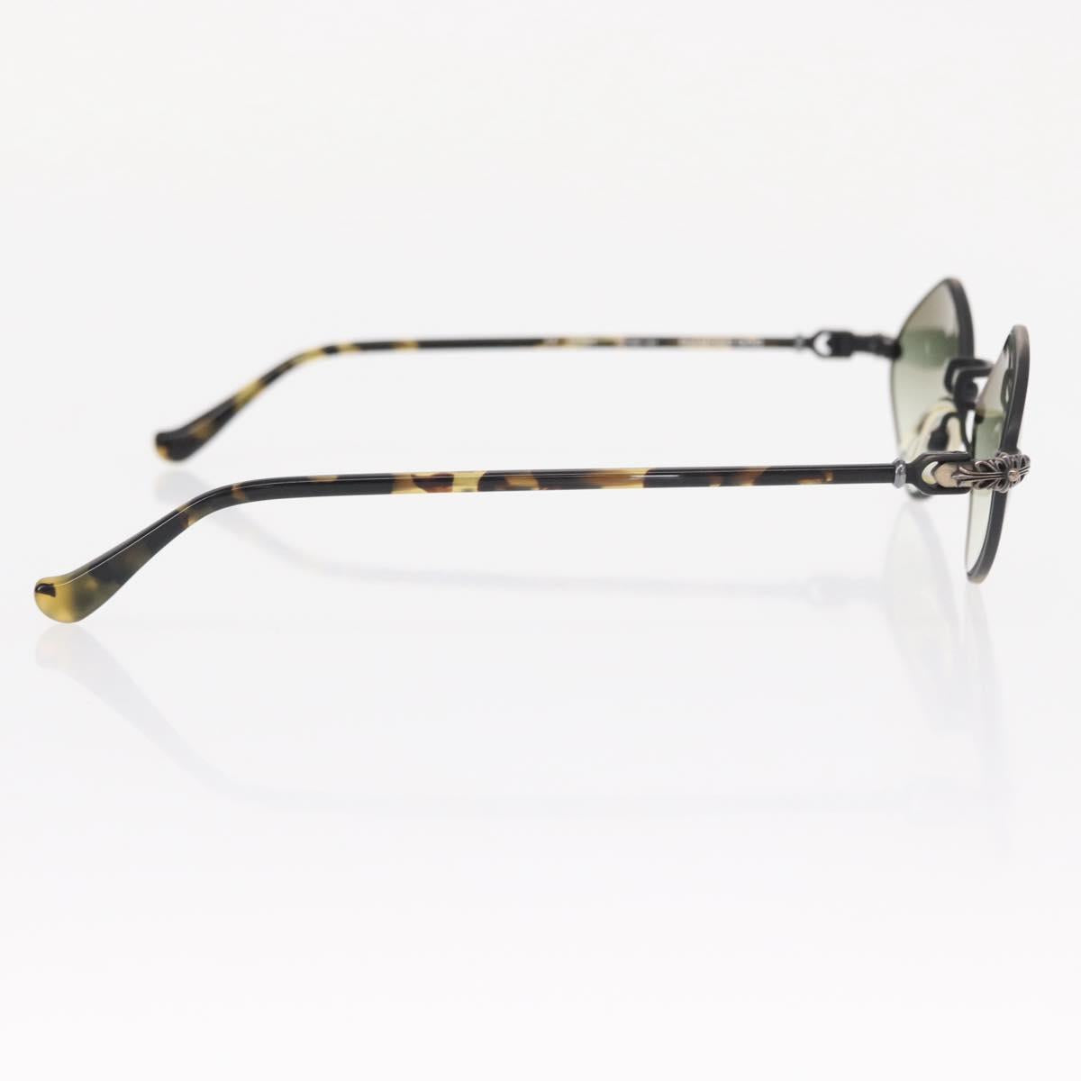 Chrome Hearts DIAMOND DOG Sunglasses Ag925 Black Auth 143049M