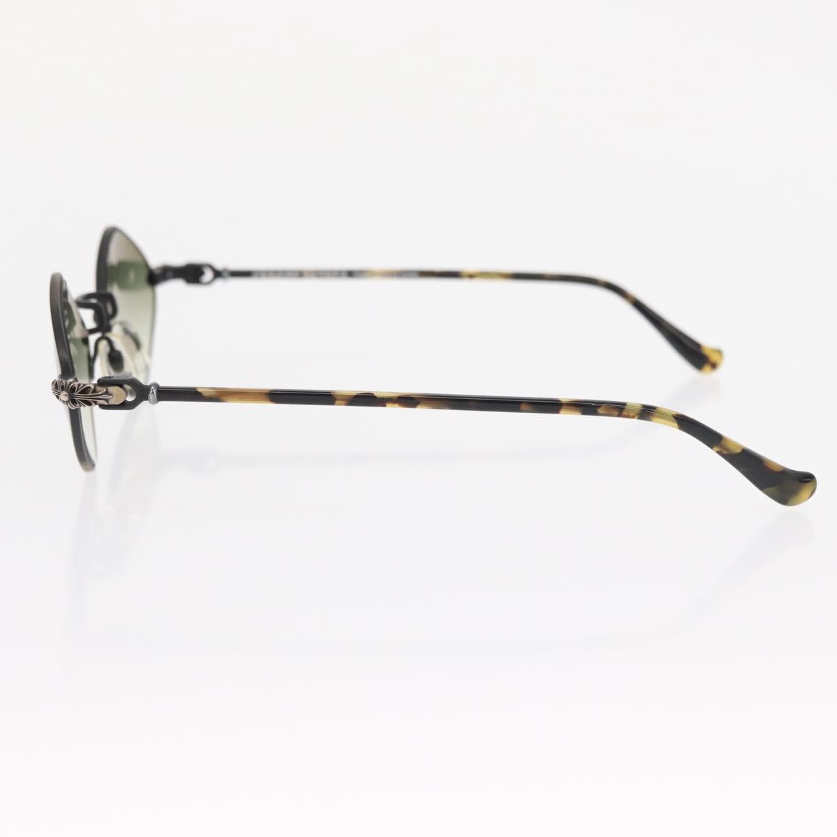 Chrome Hearts DIAMOND DOG Sunglasses Ag925 Black Auth 143049M