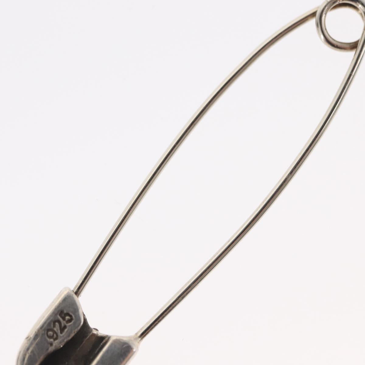 Chrome Hearts CH Plus Large Safety Pin Tie pin Ag925 Silver Auth 143054M