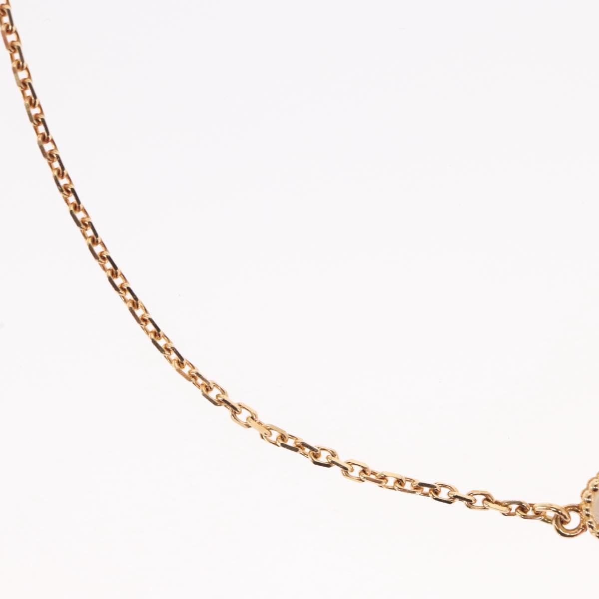 Van Cleef & Arpels Sweet Alhambra Mother Of Pearl 18K gold 750 Auth 143057SM