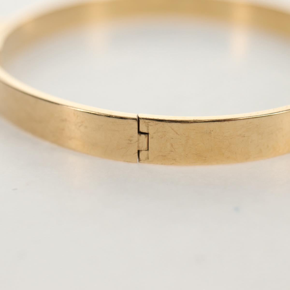 HERMES Kelly Bracelet PM 4P Diamond Bracelet 18K gold 750 Gold Auth 143058SM