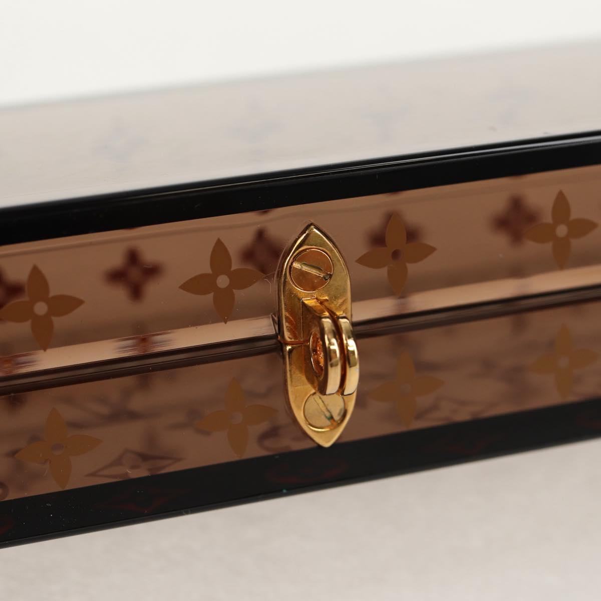 LOUIS VUITTON Monogram Baguette Chop Sticks Wood VIP Only M99171 LV Auth 143059M