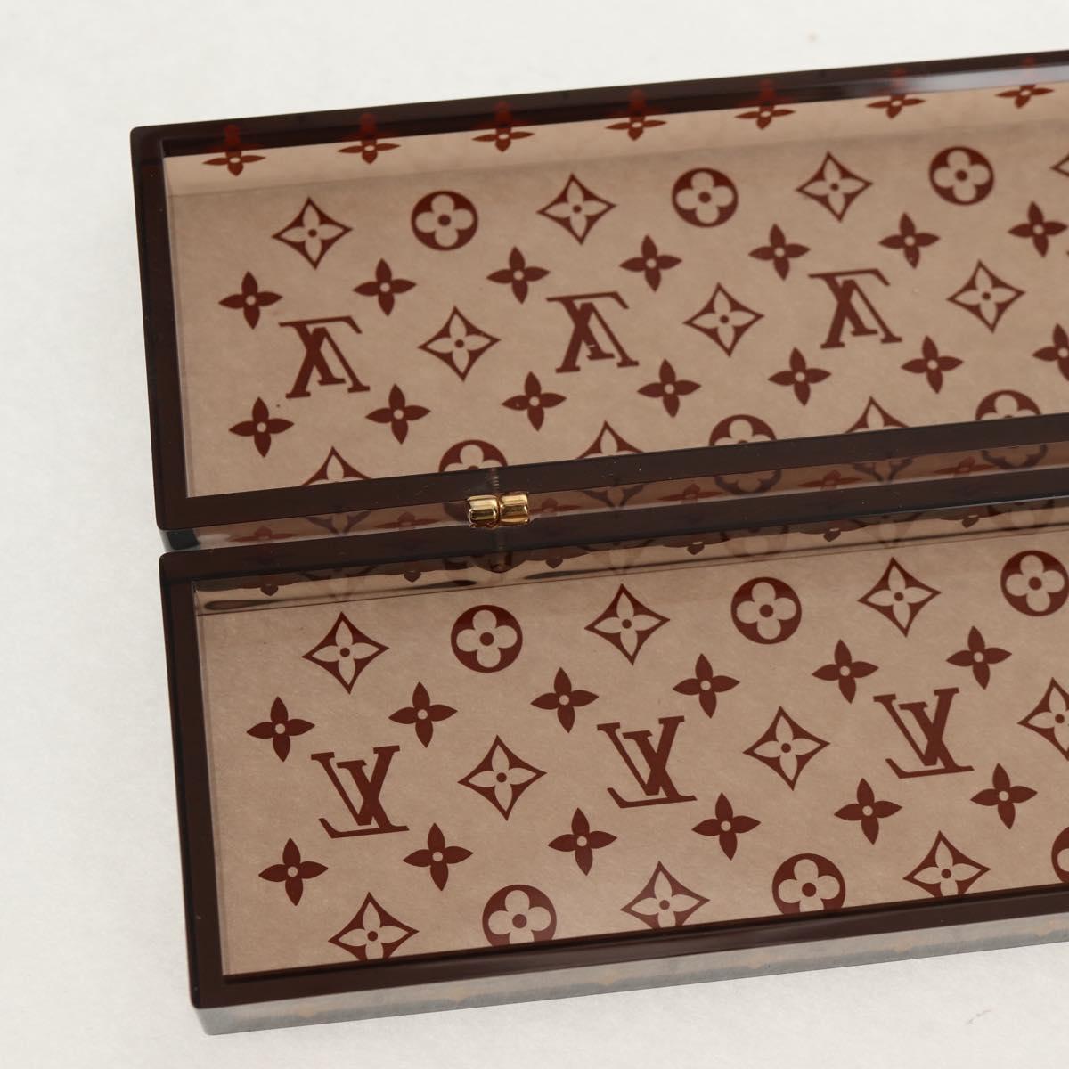 LOUIS VUITTON Monogram Baguette Chop Sticks Wood VIP Only M99171 LV Auth 143059M