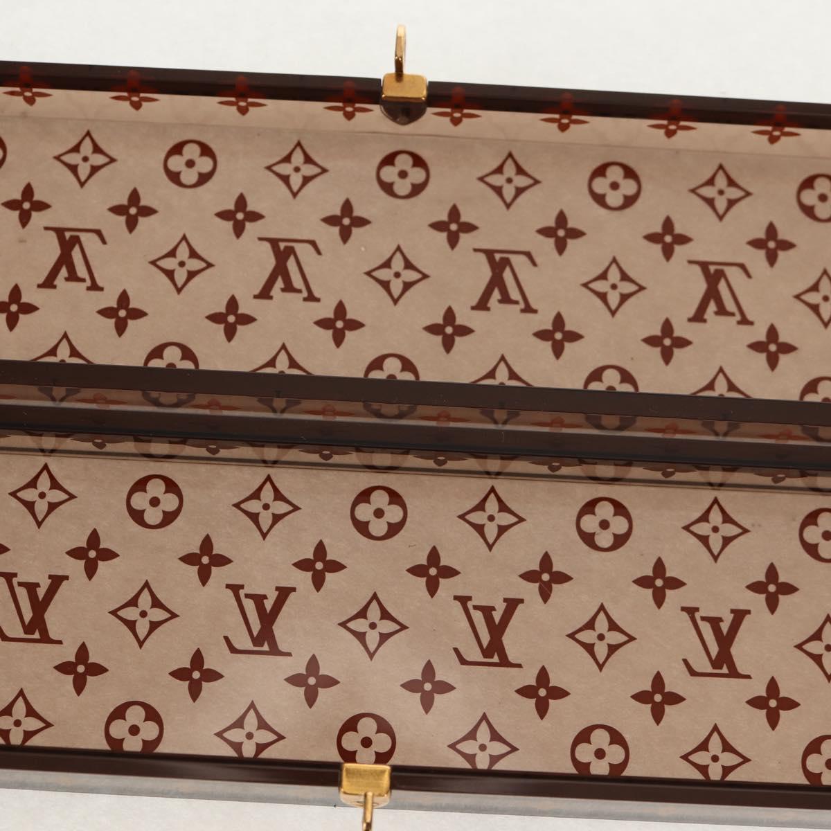 LOUIS VUITTON Monogram Baguette Chop Sticks Wood VIP Only M99171 LV Auth 143059M