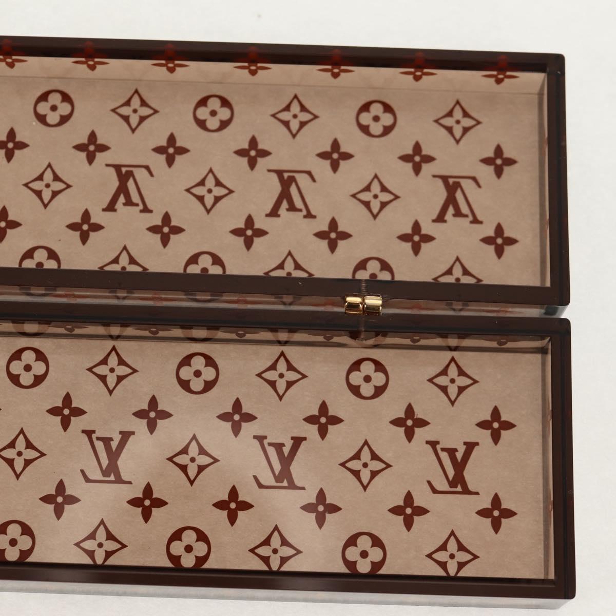 LOUIS VUITTON Monogram Baguette Chop Sticks Wood VIP Only M99171 LV Auth 143059M