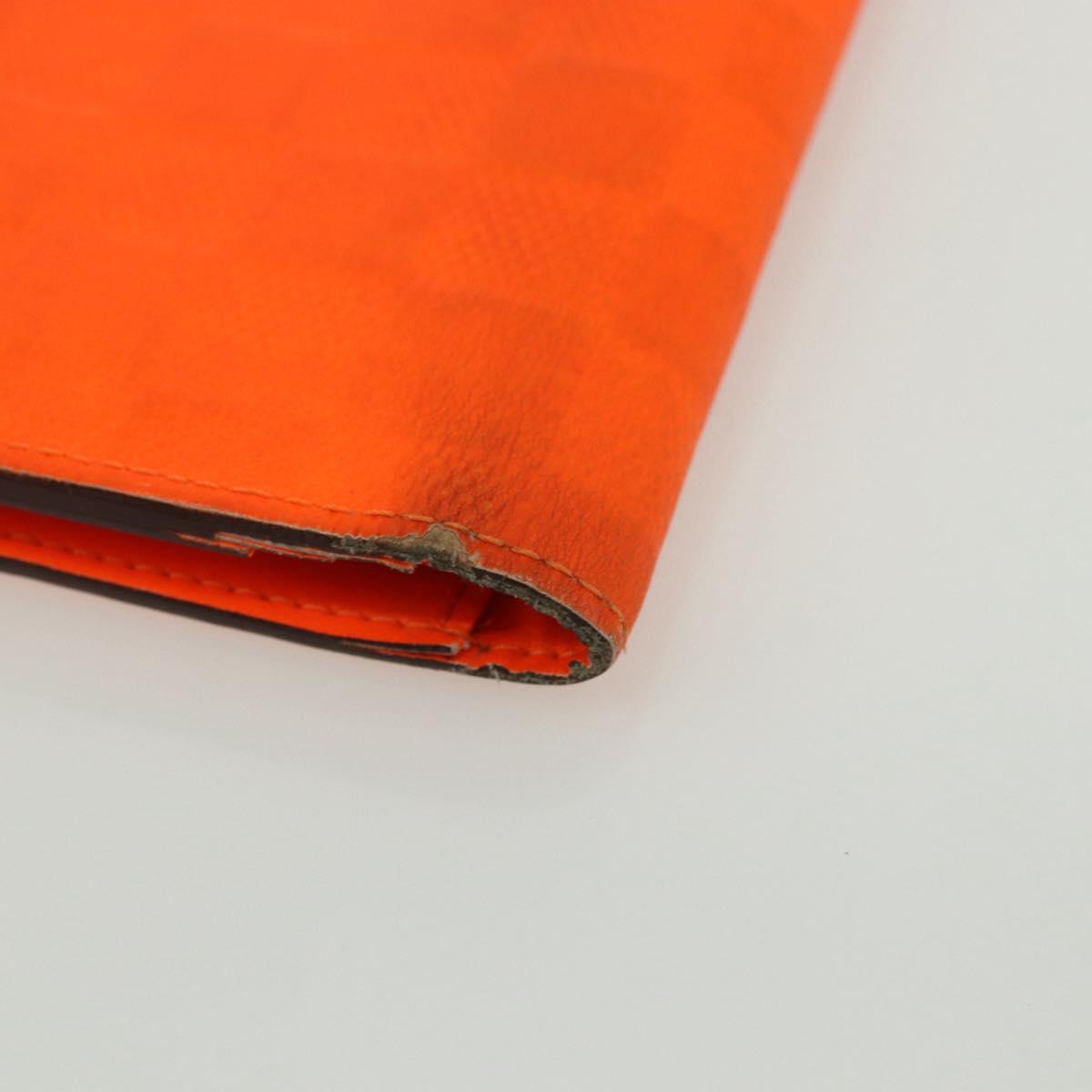 LOUIS VUITTON Damier Infini Porte Feuille Brother Wallet N63150 LV Auth 143060