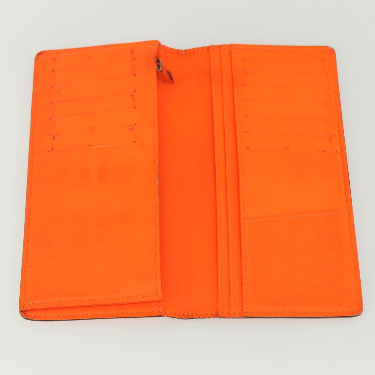 LOUIS VUITTON Damier Infini Porte Feuille Brother Wallet N63150 LV Auth 143060