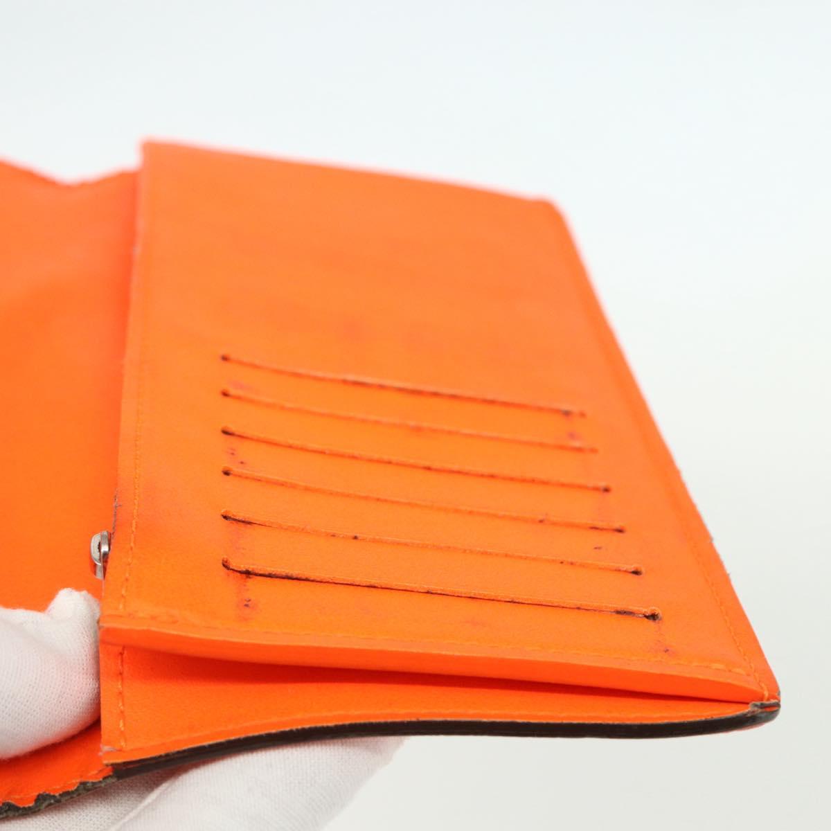 LOUIS VUITTON Damier Infini Porte Feuille Brother Wallet N63150 LV Auth 143060