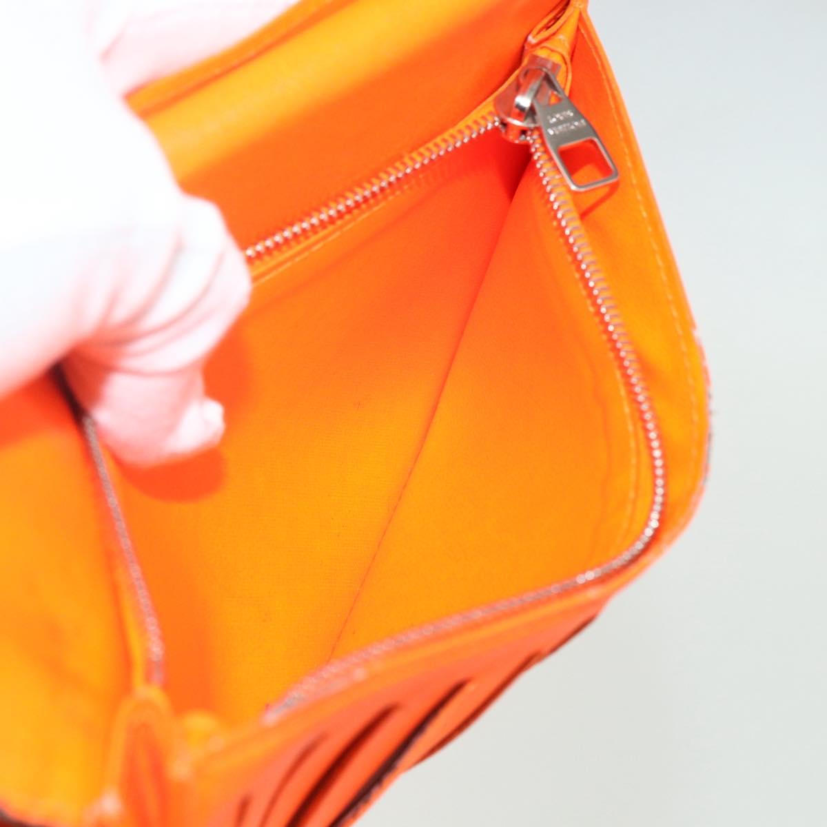 LOUIS VUITTON Damier Infini Porte Feuille Brother Wallet N63150 LV Auth 143060