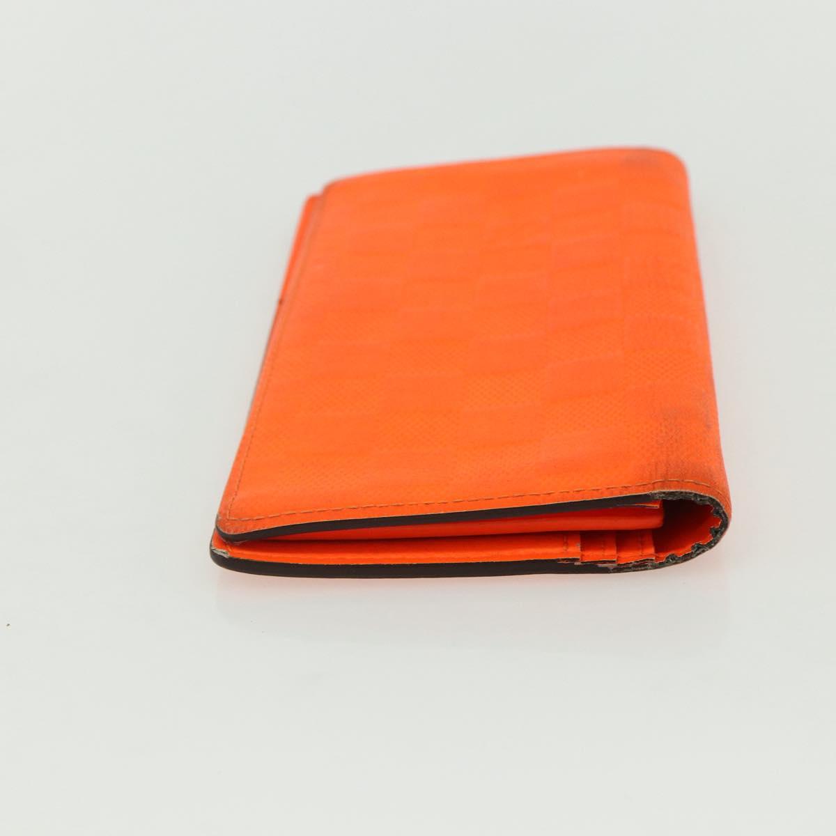 LOUIS VUITTON Damier Infini Porte Feuille Brother Wallet N63150 LV Auth 143060