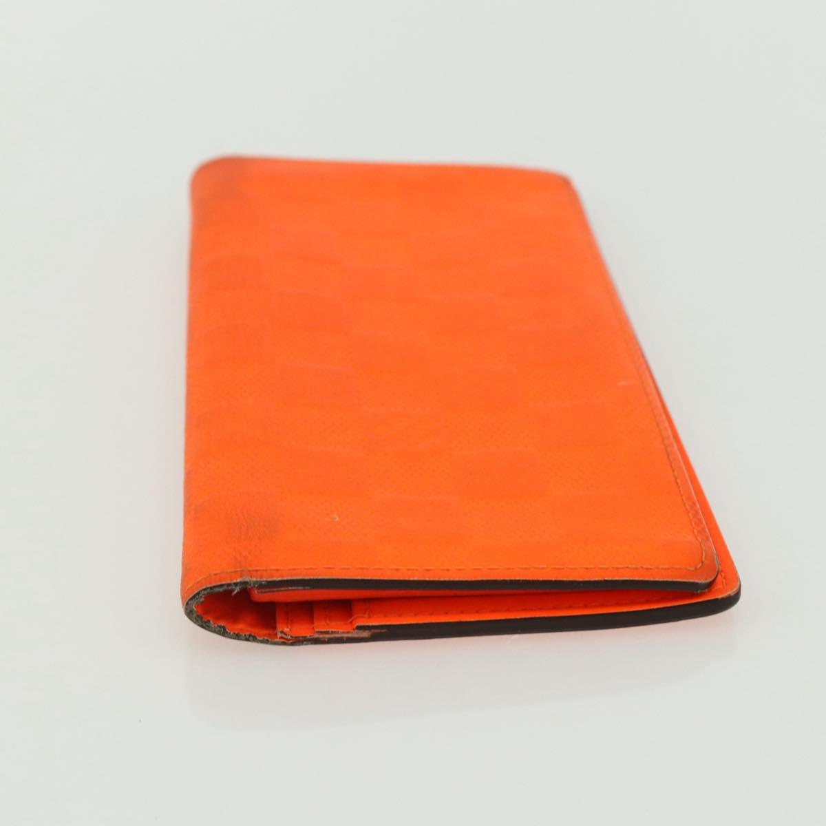 LOUIS VUITTON Damier Infini Porte Feuille Brother Wallet N63150 LV Auth 143060