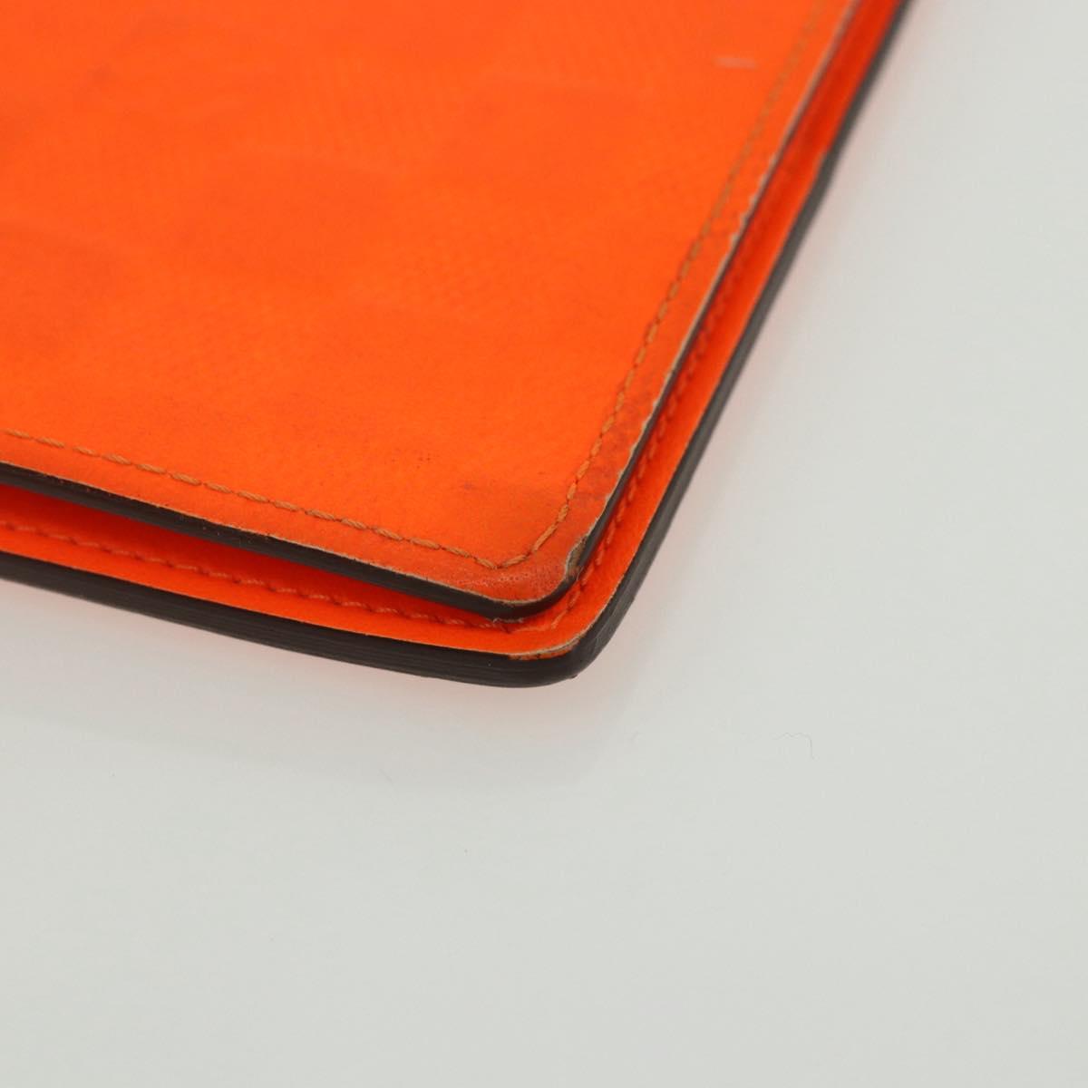 LOUIS VUITTON Damier Infini Porte Feuille Brother Wallet N63150 LV Auth 143060