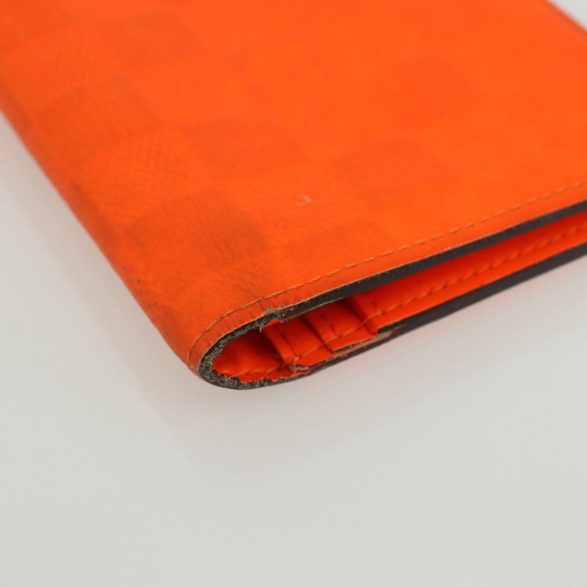 LOUIS VUITTON Damier Infini Porte Feuille Brother Wallet N63150 LV Auth 143060