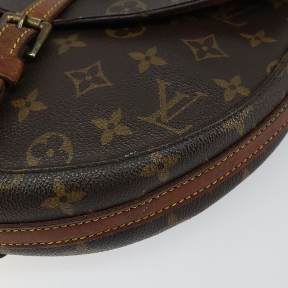 LOUIS VUITTON Monogram Chantilly MM Shoulder Bag M51233 LV Auth 143065