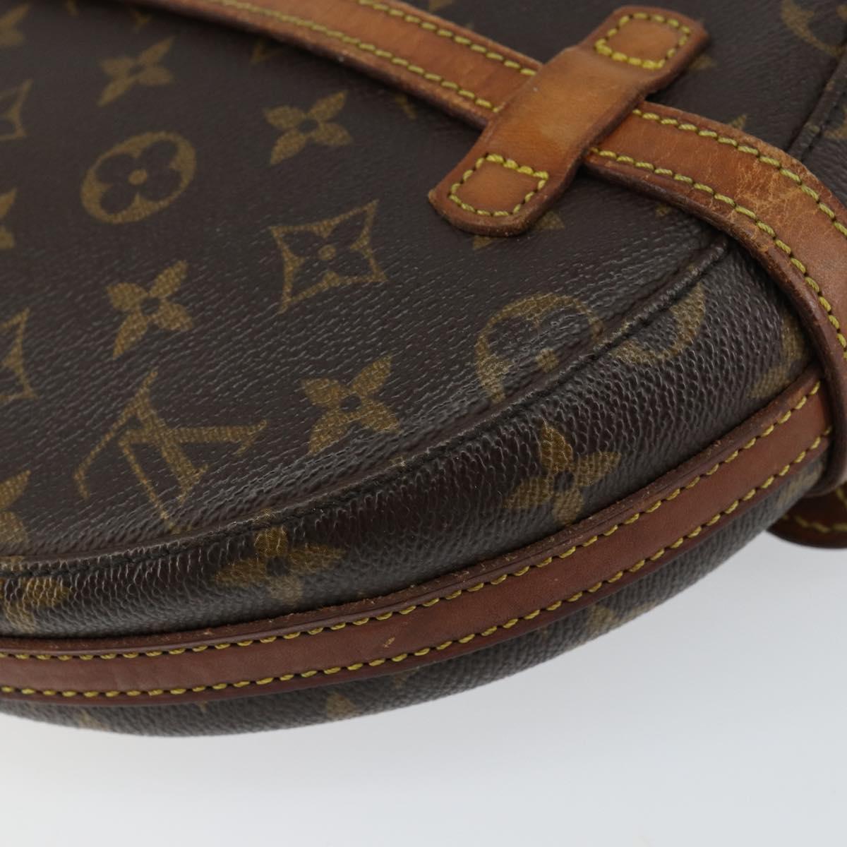 LOUIS VUITTON Monogram Chantilly MM Shoulder Bag M51233 LV Auth 143065