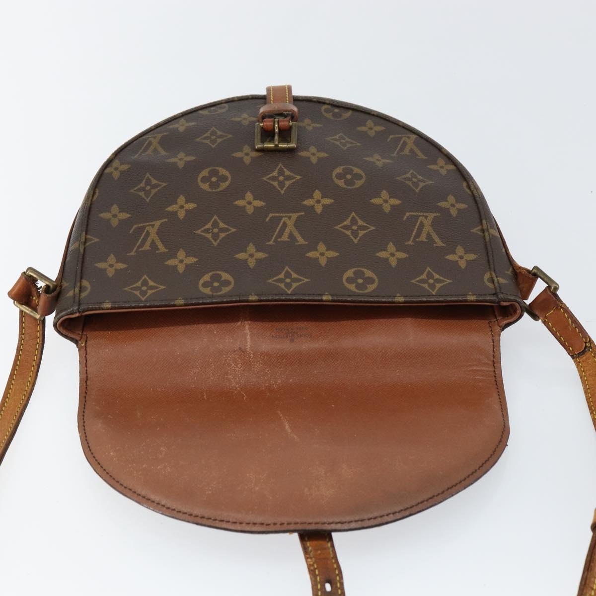 LOUIS VUITTON Monogram Chantilly MM Shoulder Bag M51233 LV Auth 143065
