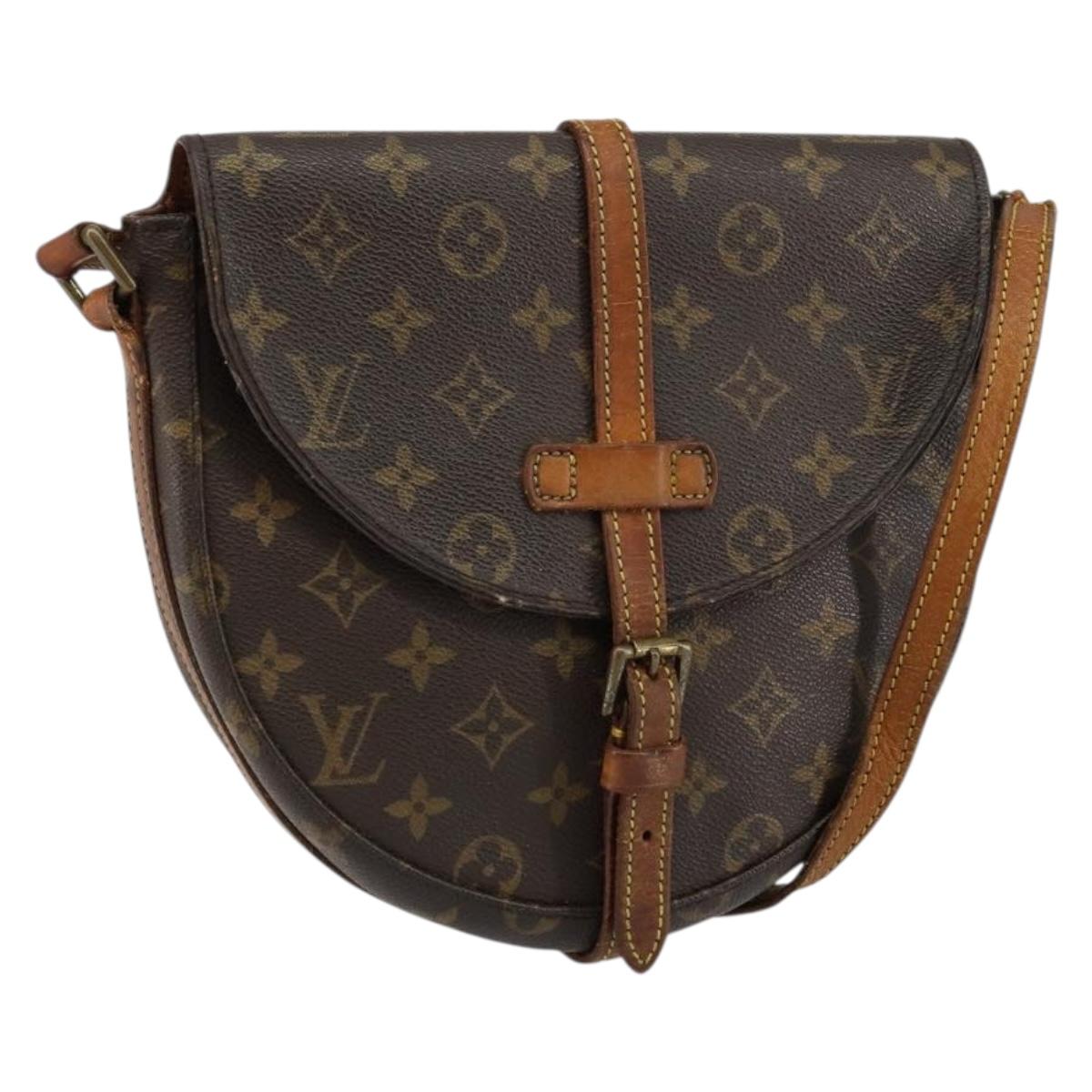 LOUIS VUITTON Monogram Chantilly MM Shoulder Bag M51233 LV Auth 143065