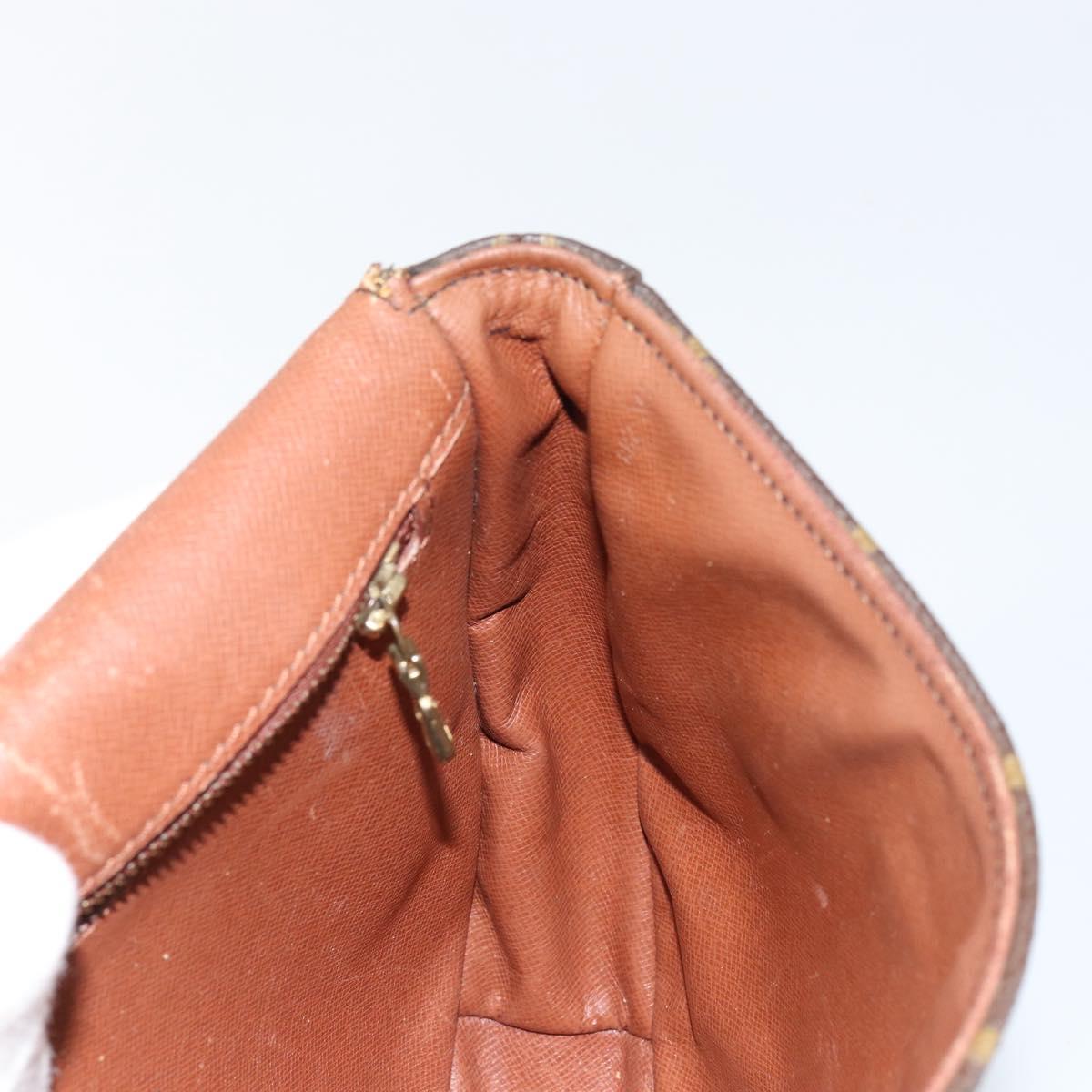 LOUIS VUITTON Monogram Chantilly MM Shoulder Bag M51233 LV Auth 143065