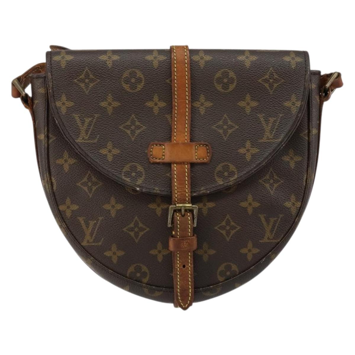 LOUIS VUITTON Monogram Chantilly MM Shoulder Bag M51233 LV Auth 143065
