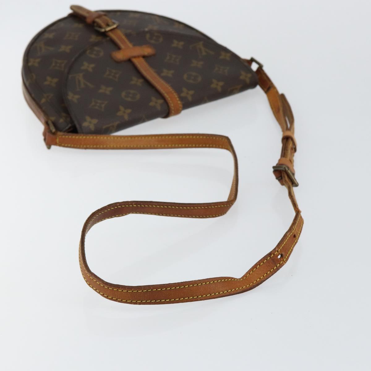 LOUIS VUITTON Monogram Chantilly MM Shoulder Bag M51233 LV Auth 143065