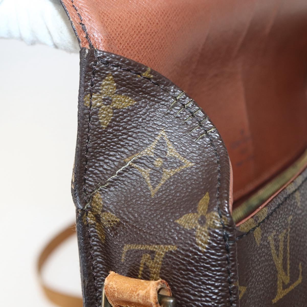 LOUIS VUITTON Monogram Saint Cloud GM Shoulder Bag M51242 LV Auth 143067