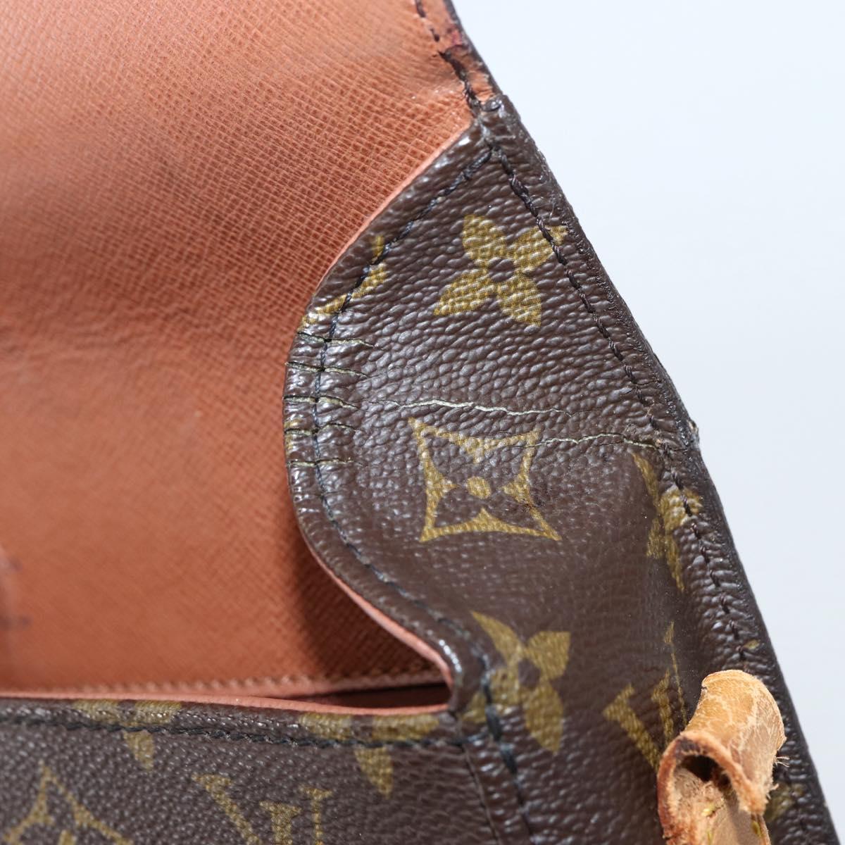 LOUIS VUITTON Monogram Saint Cloud GM Shoulder Bag M51242 LV Auth 143067