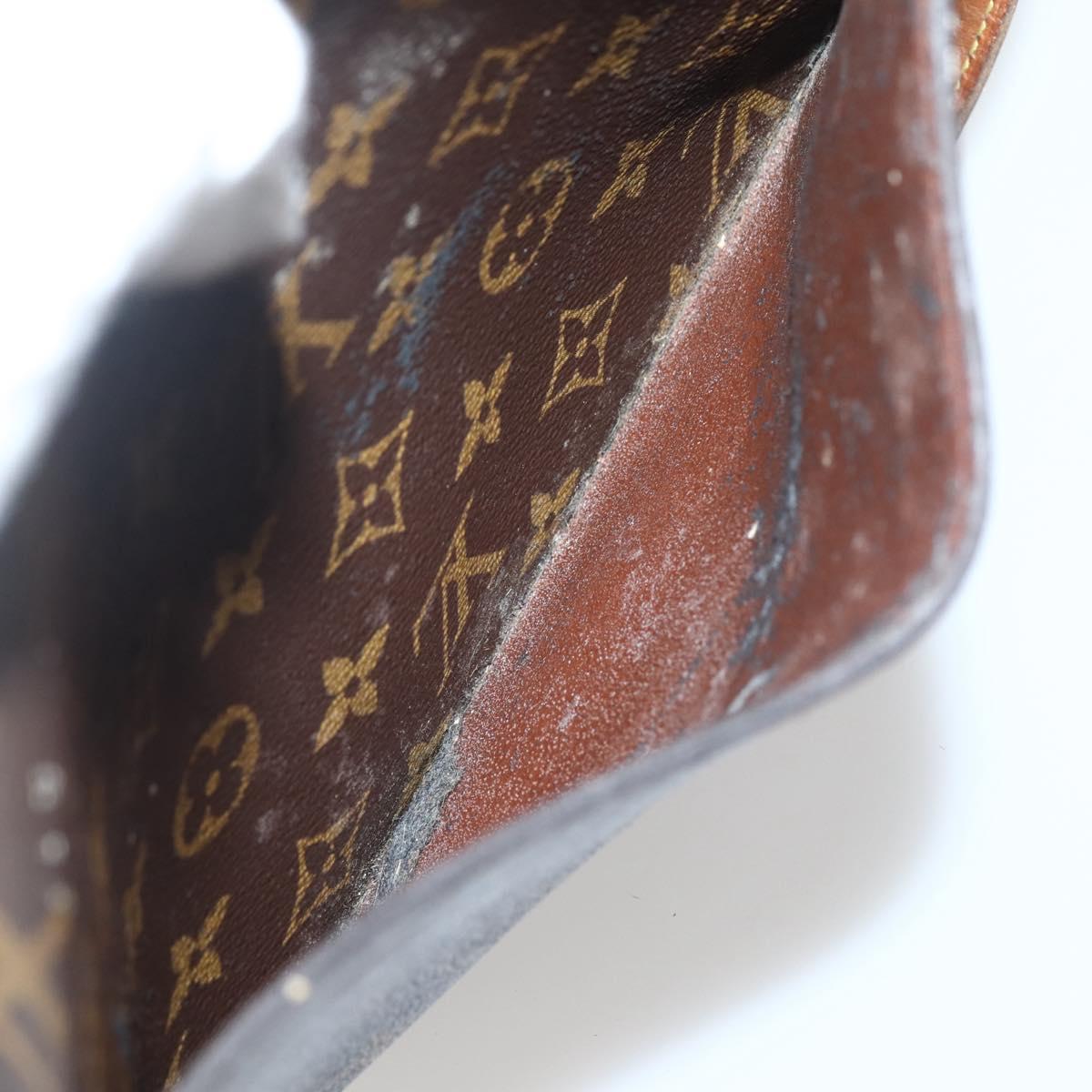 LOUIS VUITTON Monogram Saint Cloud GM Shoulder Bag M51242 LV Auth 143068