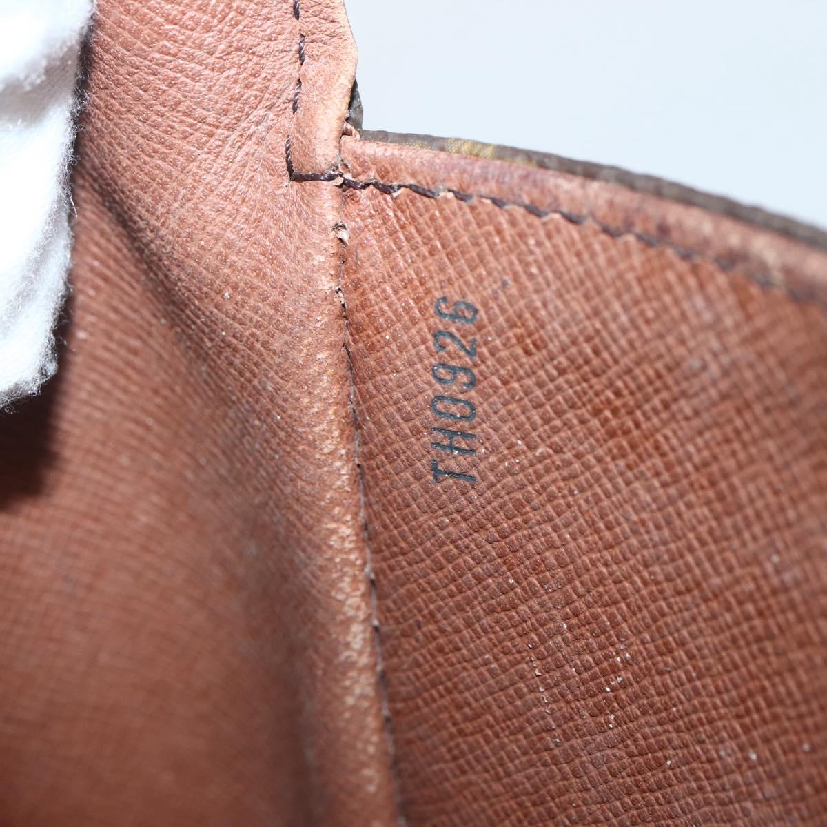 LOUIS VUITTON Monogram Saint Cloud GM Shoulder Bag M51242 LV Auth 143068