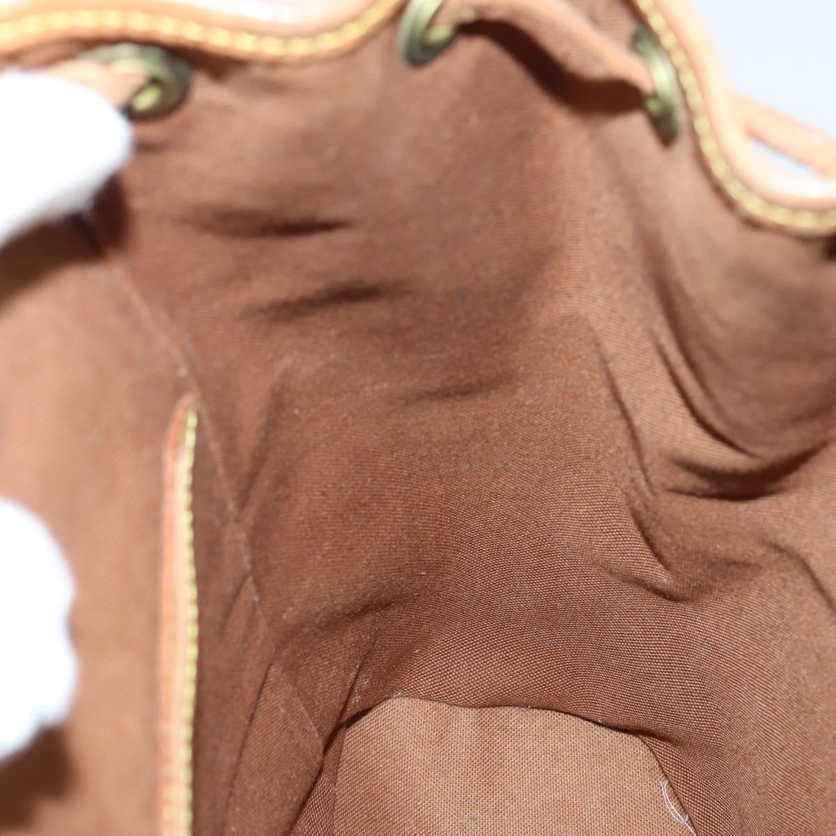 LOUIS VUITTON Monogram Montsouris MM Backpack M51136 LV Auth 143070