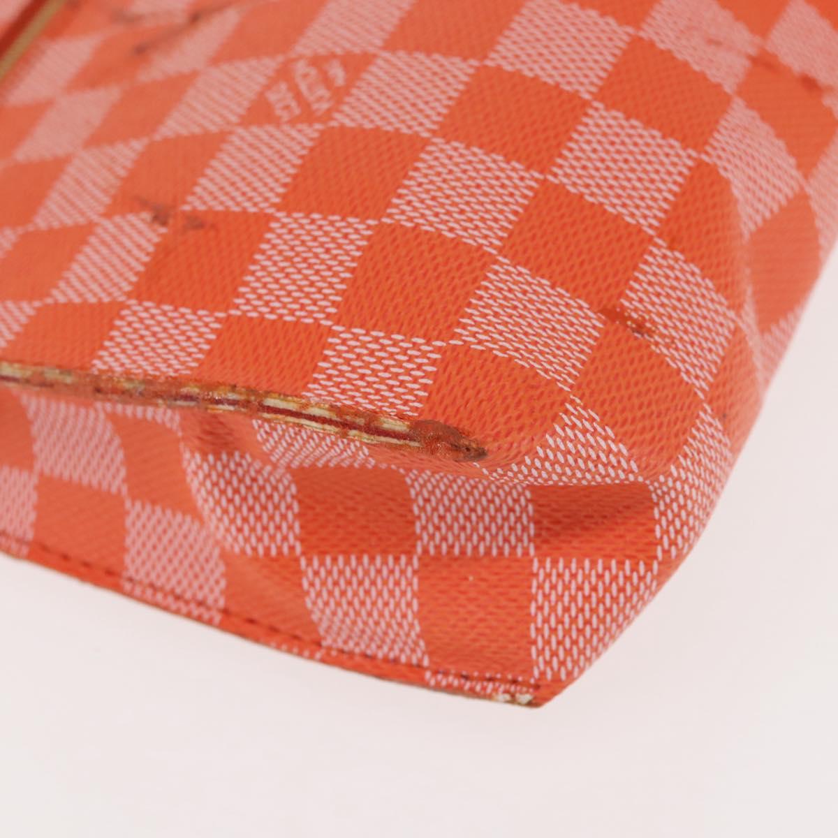 LOUIS VUITTON Damier Color Module Clutch Bag 2way Pimon N41312 LV Auth 143082