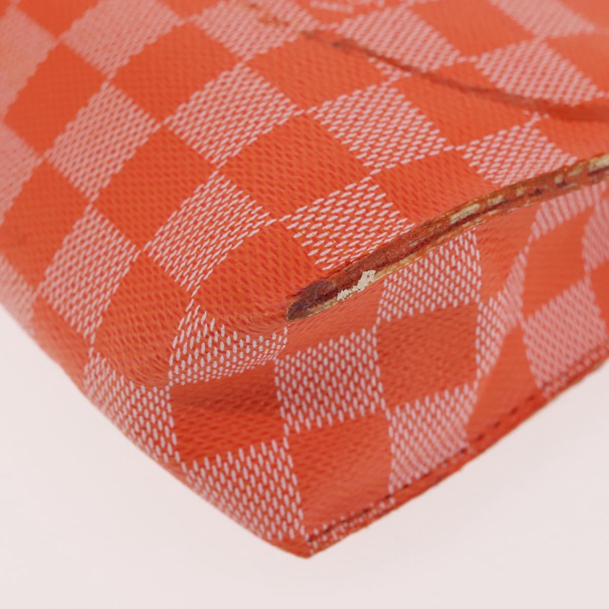 LOUIS VUITTON Damier Color Module Clutch Bag 2way Pimon N41312 LV Auth 143082
