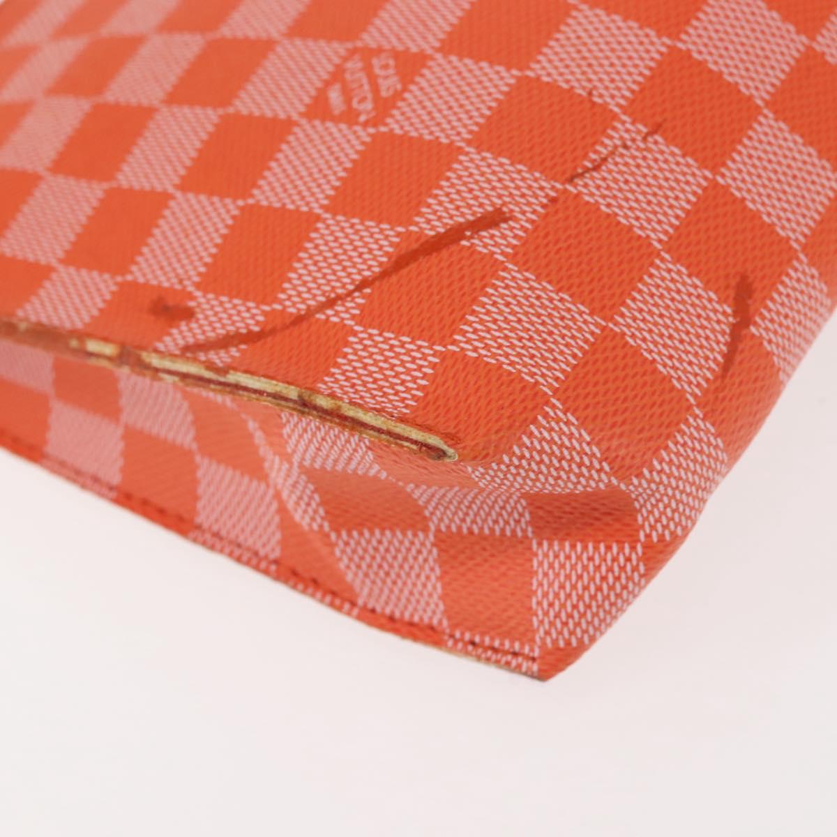 LOUIS VUITTON Damier Color Module Clutch Bag 2way Pimon N41312 LV Auth 143082