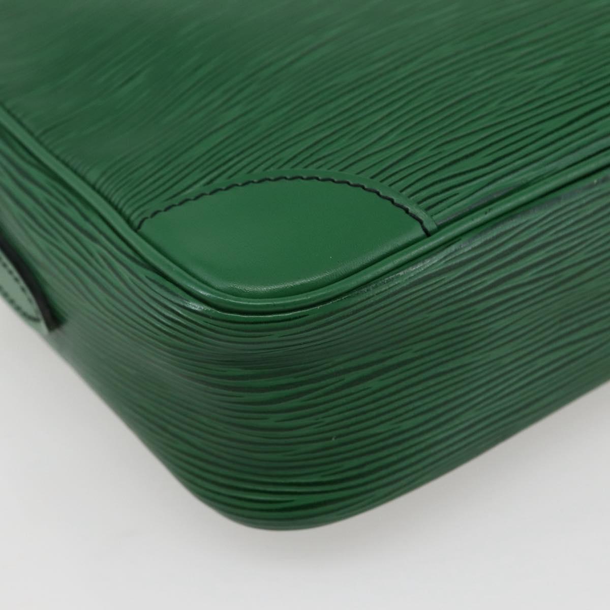 LOUIS VUITTON Epi Trocadero 23 Shoulder Bag Green M52304 LV Auth 143104