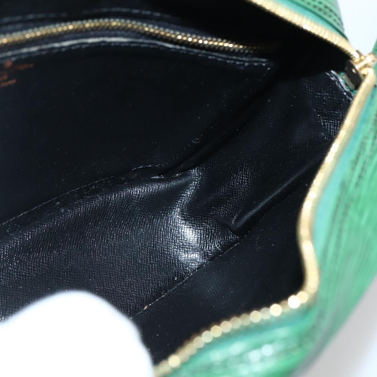 LOUIS VUITTON Epi Trocadero 23 Shoulder Bag Green M52304 LV Auth 143104