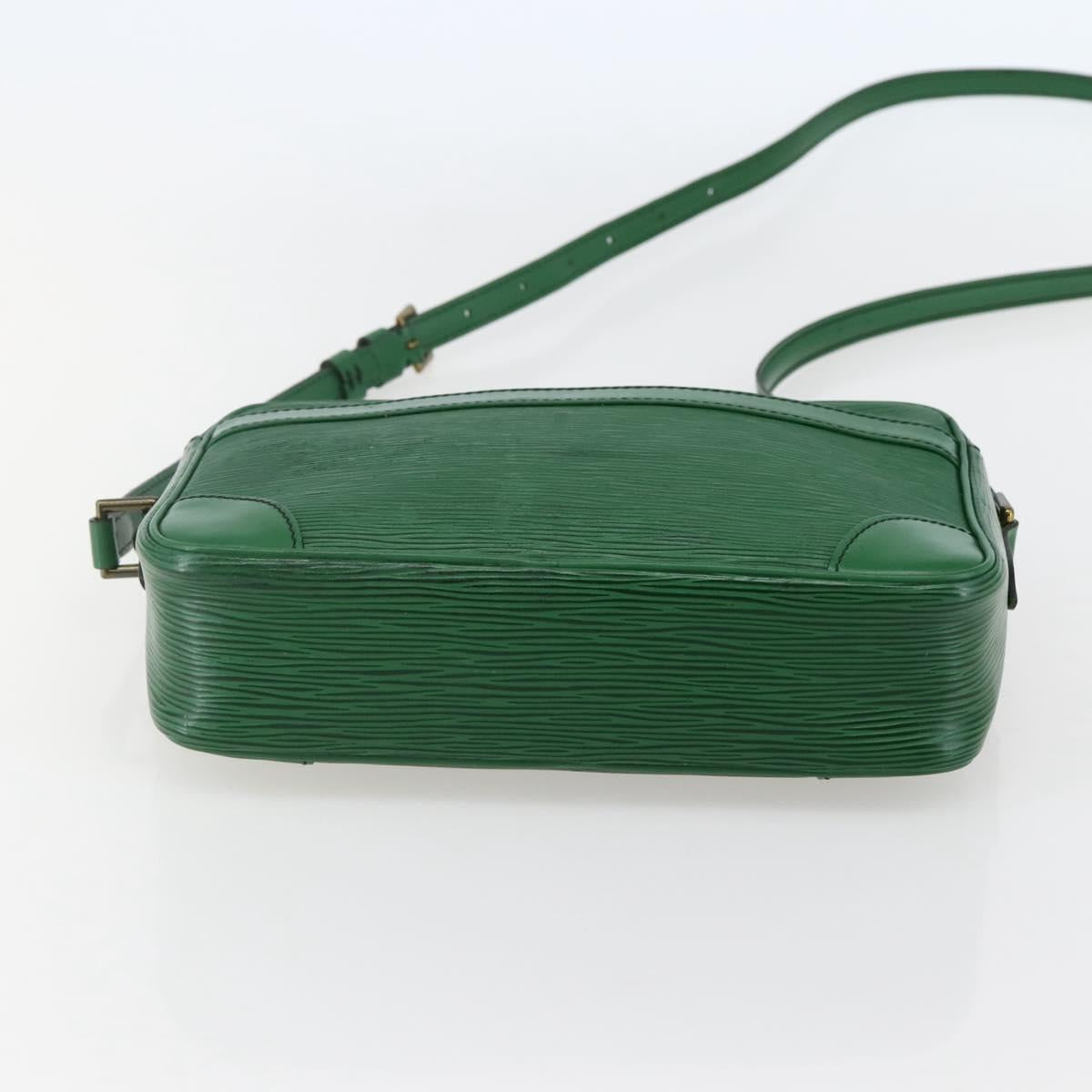 LOUIS VUITTON Epi Trocadero 23 Shoulder Bag Green M52304 LV Auth 143104