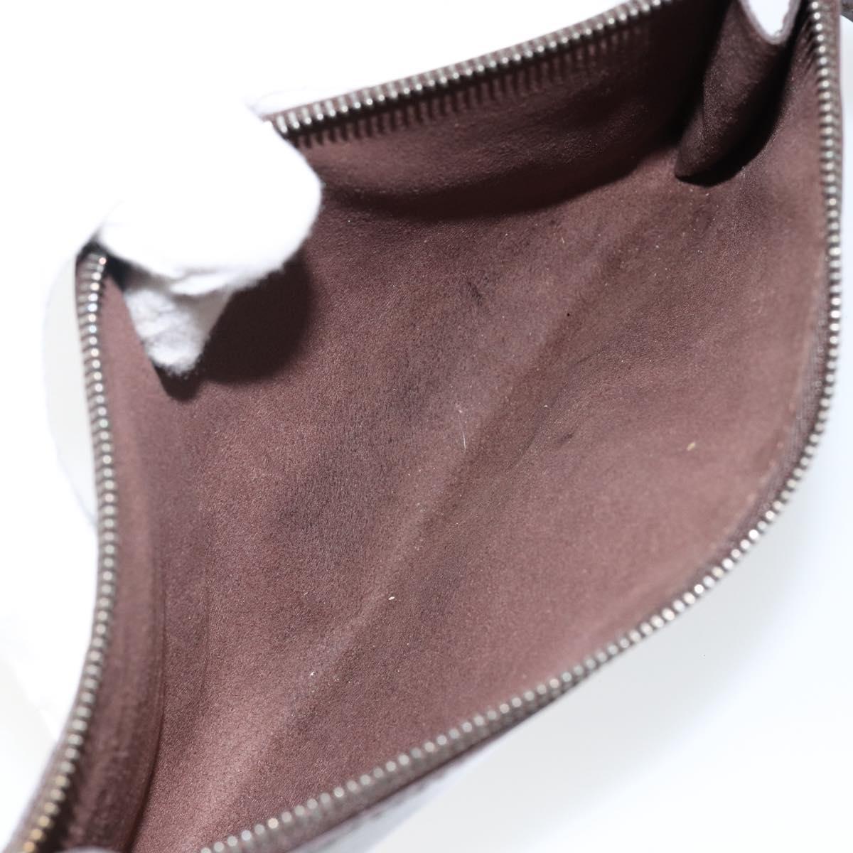 LOUIS VUITTON Epi Pochette Accessoires Pouch Mocha M5294D LV Auth 143110