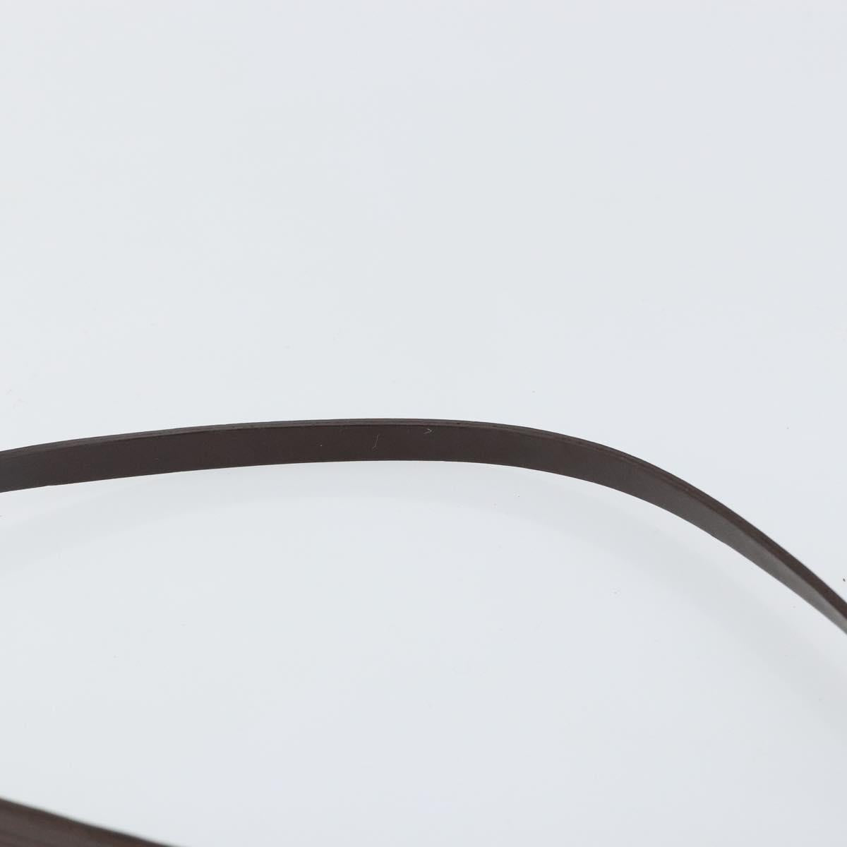 LOUIS VUITTON Epi Pochette Accessoires Pouch Mocha M5294D LV Auth 143110