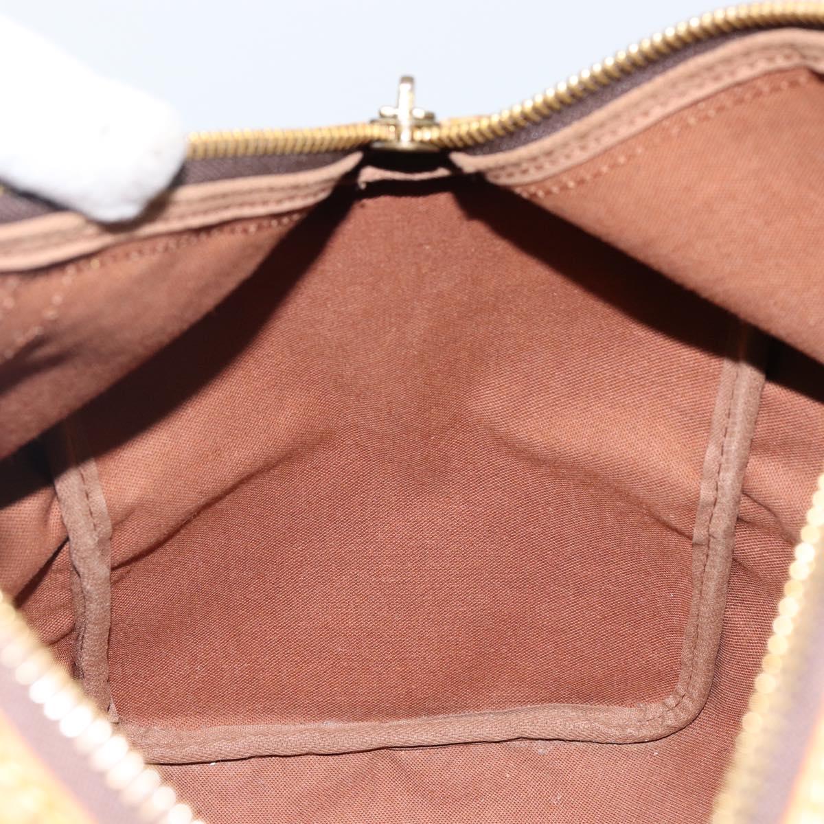 LOUIS VUITTON Monogram Sac Souple 35 Boston Bag M41626 LV Auth 143116