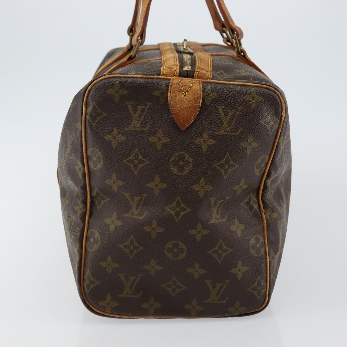 LOUIS VUITTON Monogram Sac Souple 35 Boston Bag M41626 LV Auth 143116
